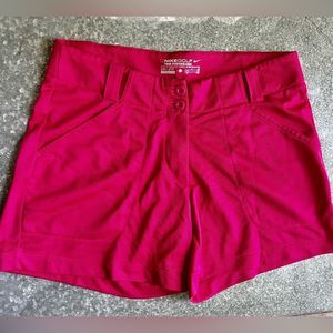 Nike Golf Tour Performance Hot Pink Golf Shorts - Size 4